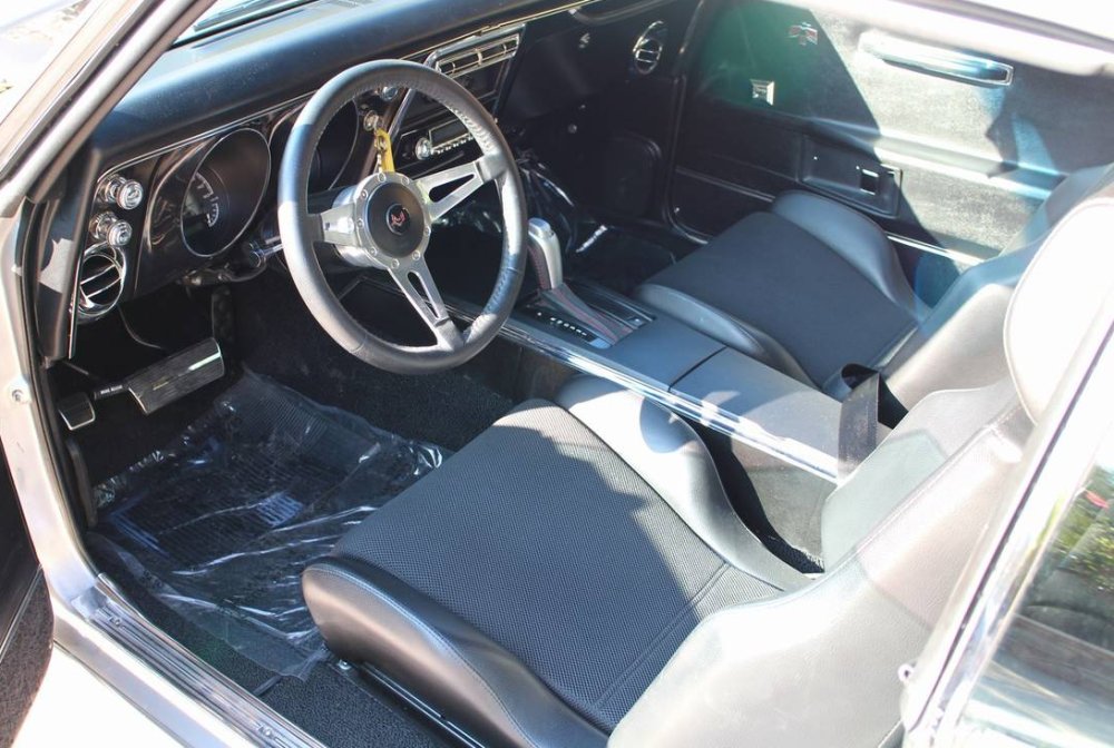 1968 Firebird LS2 Restomod Interior