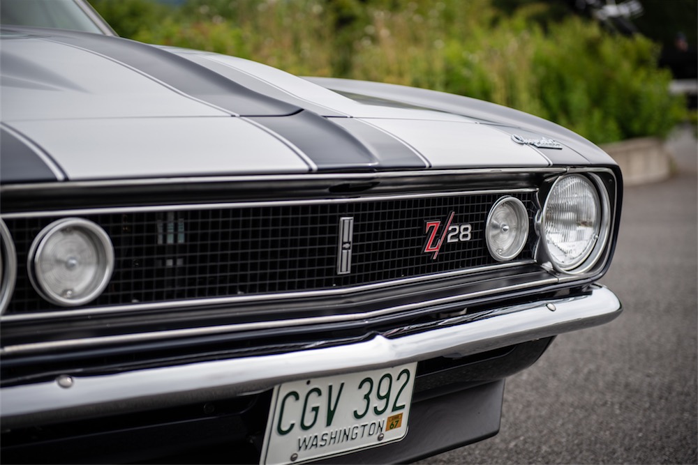 1967 Chevrolet Camaro restomod with LS1 swap.