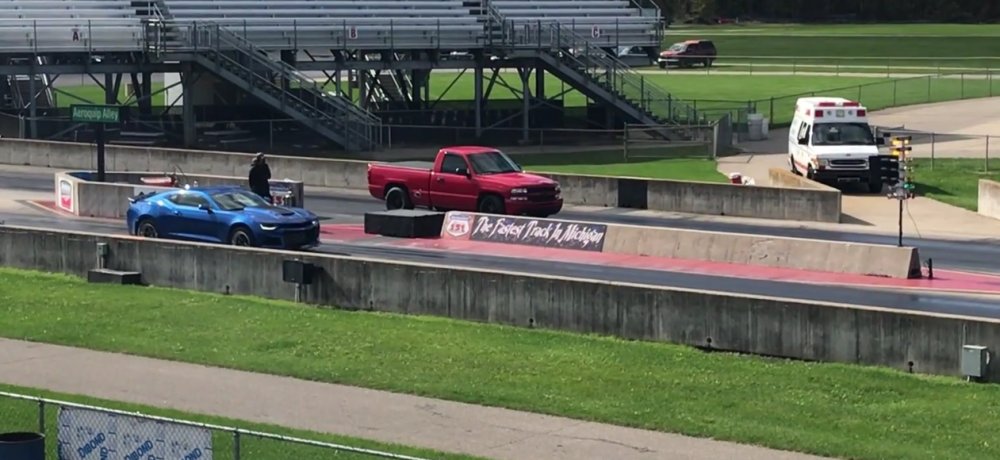 LTG Camaro Staging