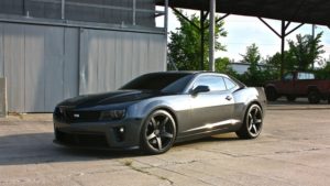 Chevrolet Camaro 2010-2015: General Information and Recommended Maintenance Schedule