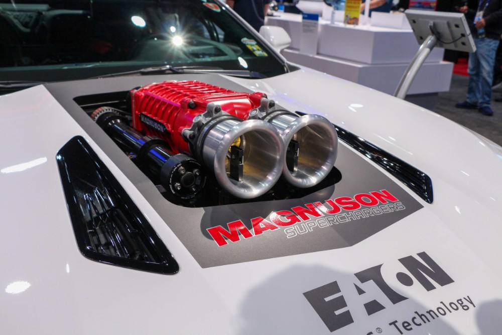 Magnuson Superchargers Camaro