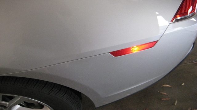 Chevrolet Camaro 2010-Present: How to Replace Parking Lights