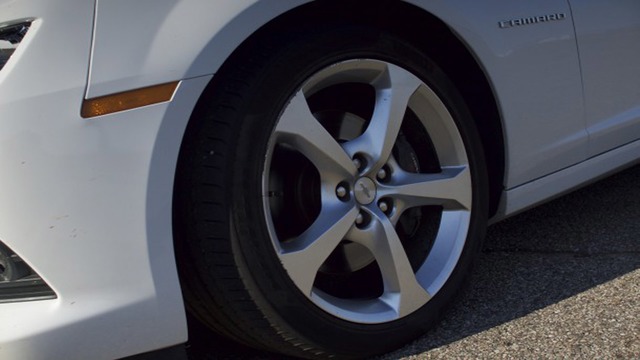 Chevrolet Camaro 2010-Present: High Performance Tire Reviews