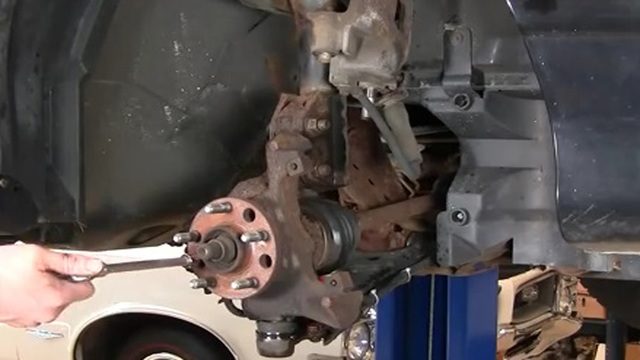 Camaro and Firebird: How to Replace Wheel Hub Bearing