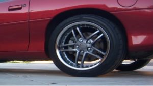 Camaro and Firebird: Tire Diagnostics Guide