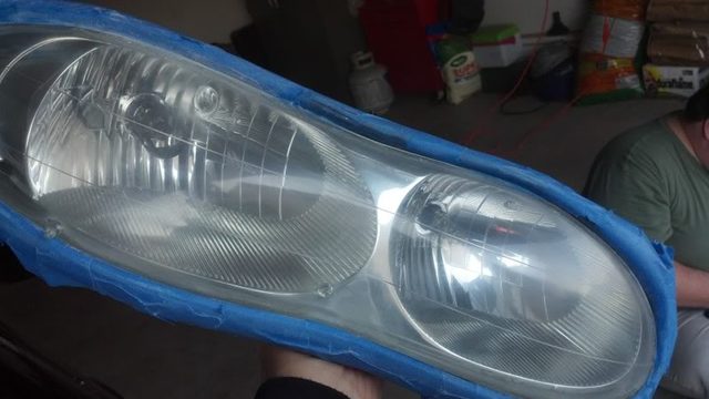 Camaro and Firebird: How to Clean Foggy Headlights
