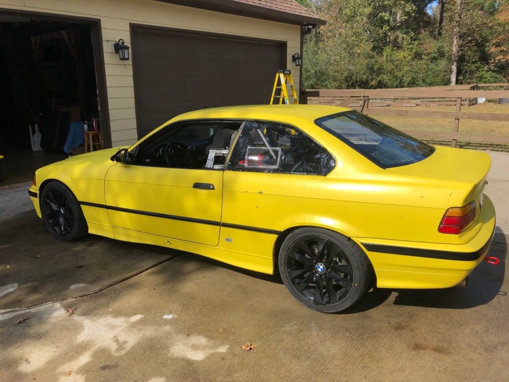 LS-Swapped BMW E36