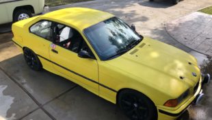 LS-Swapped BMW E36