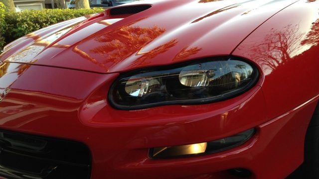 Camaro and Firebird: How to Blackout Headlights