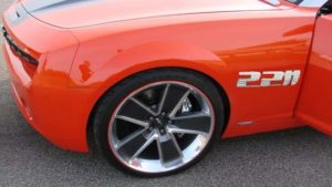 Chevrolet Camaro 2010-2015: Tires General Information and Specs