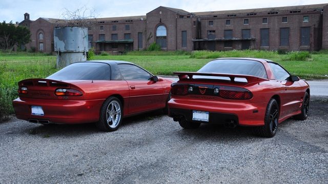 Camaro and Firebird: General Information and Recommended Maintenance Schedule