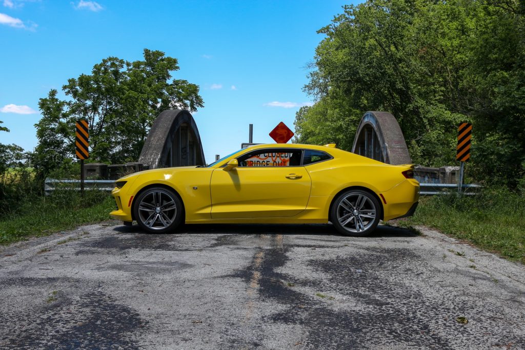 Camaro Turbo Manual RS Drive Review Jake Stumph