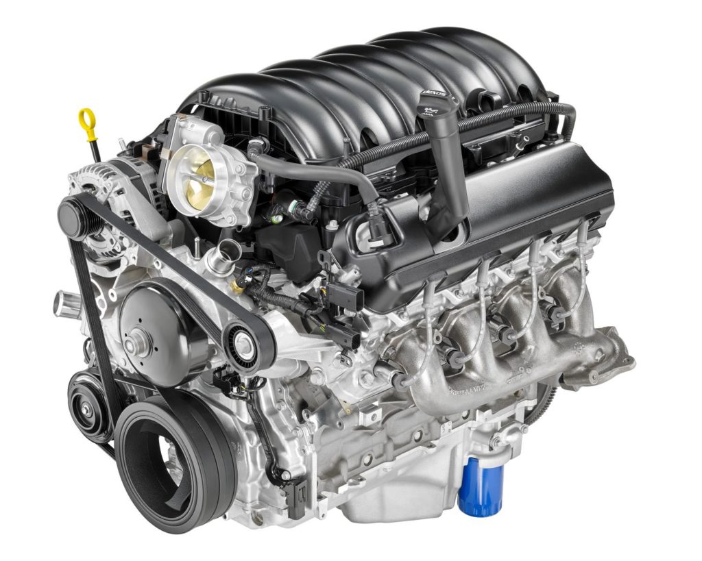 2019 Silverado 6.2-liter V8 L87 Ward's 10 Best Engines List