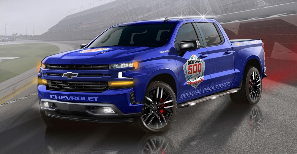 2019 Chevrolet Silverado Daytona 500 Pace Truck