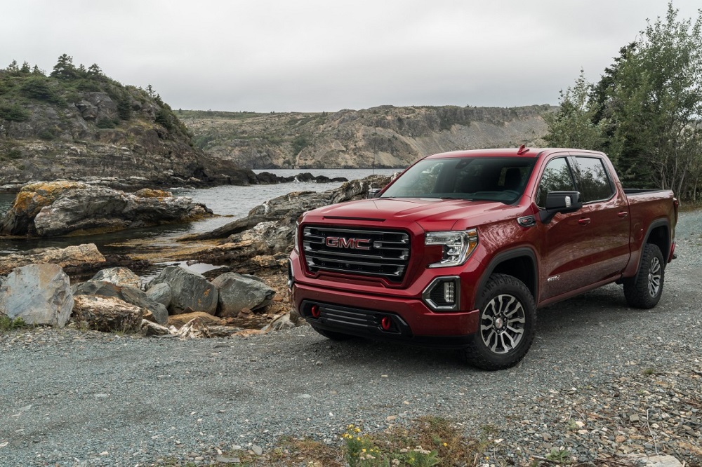 2019 GMC Sierra AT4