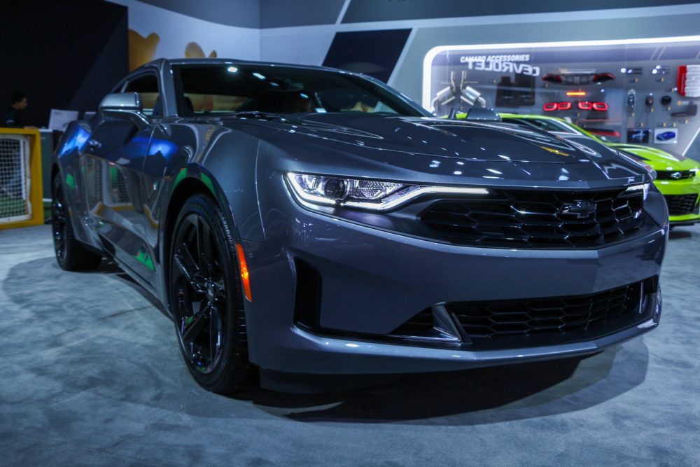 Chevy Brings All of It's Fun Toys to 2018 L.A. Auto Show