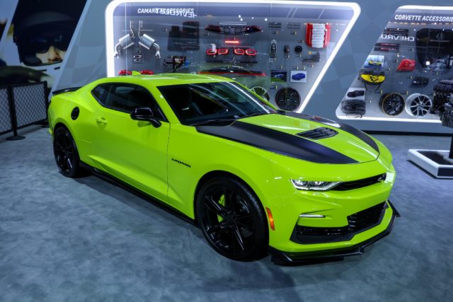 2019 Camaro SS