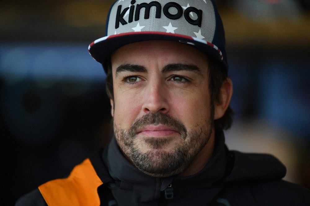 2018 United States GP Fernando Alonso IndyCar