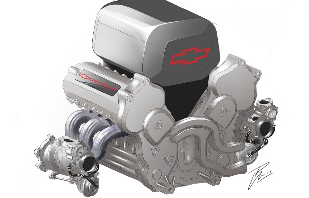 GM IndyCar Motor