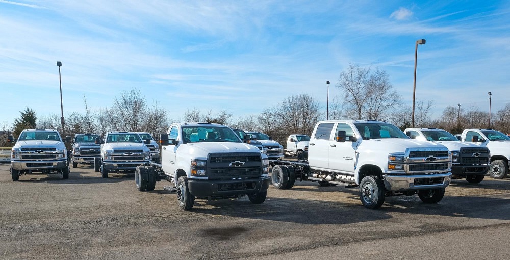 Chevrolet Silverado 4500HD 5500HD 6500HD Medium-duty Work Truck