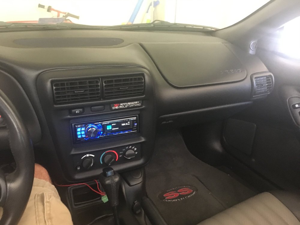 2002 Camaro SS 35th Anniversary Dash