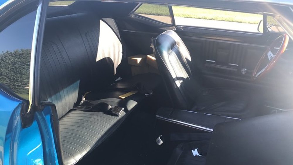 LS1 1967 Camaro Seats