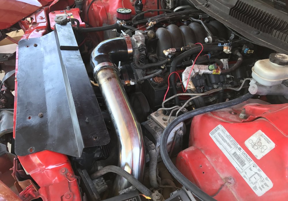 Turbo Pontiac Trans Am Engine Complete