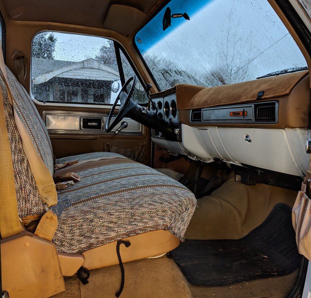 1979 Chevrolet C10 Cabin
