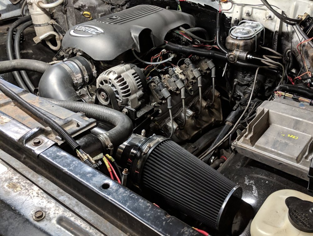 1979 Chevrolet C10 LS Engine