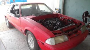 1993 Ford Mustang LS Swap