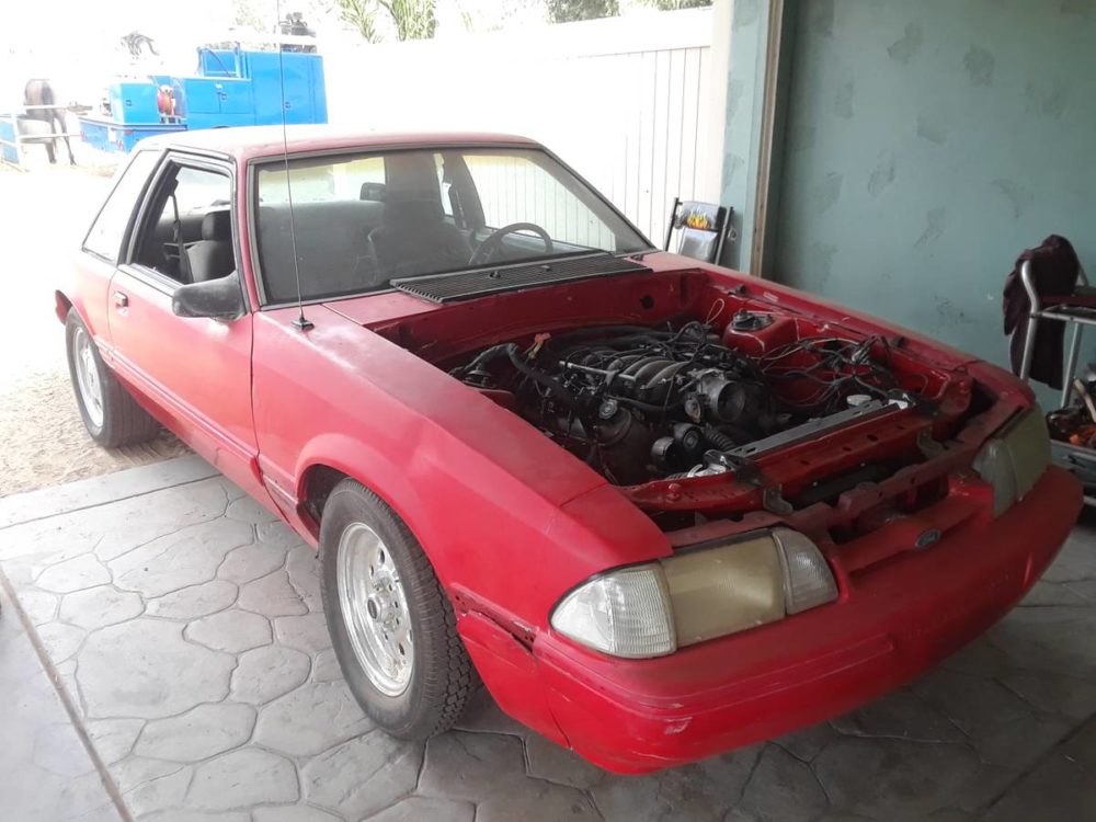 1993 Ford Mustang LS Swap
