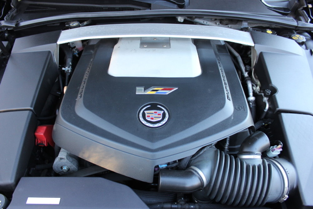 2012 Cadillac CTS-V LSA Engine