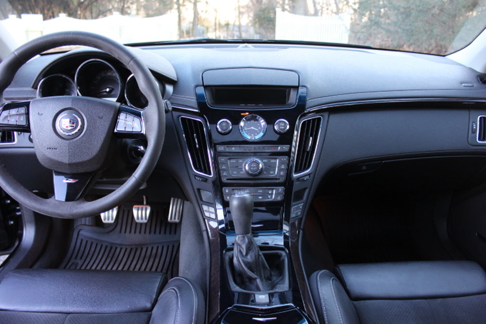 2012 Cadillac CTS-V Wagon Interior