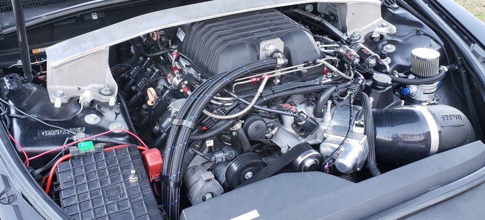 2012 Cadillac CTS-V Engine