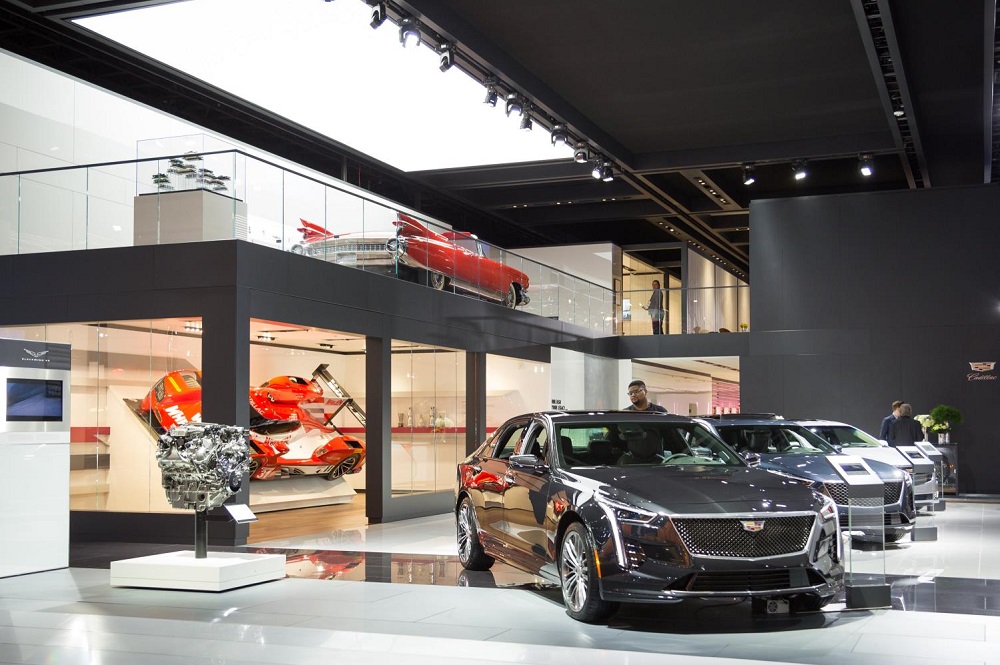 Cadillac NAIAS Detroit Auto Show Display