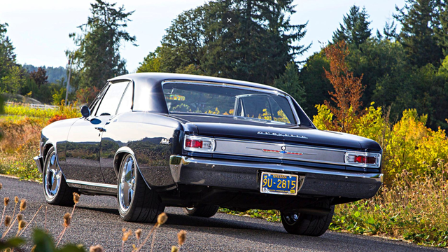 LS3-Powered Pro Touring ’66 Chevelle is a Clean Build