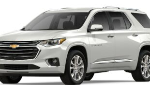 2019 Chevrolet Traverse GM Invests in Lansing Plant SUV Crossover Sales