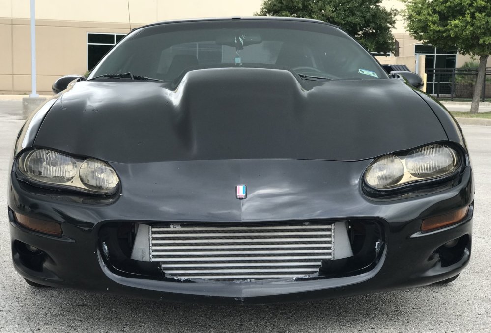 2000 Camaro ProCharger Low Front