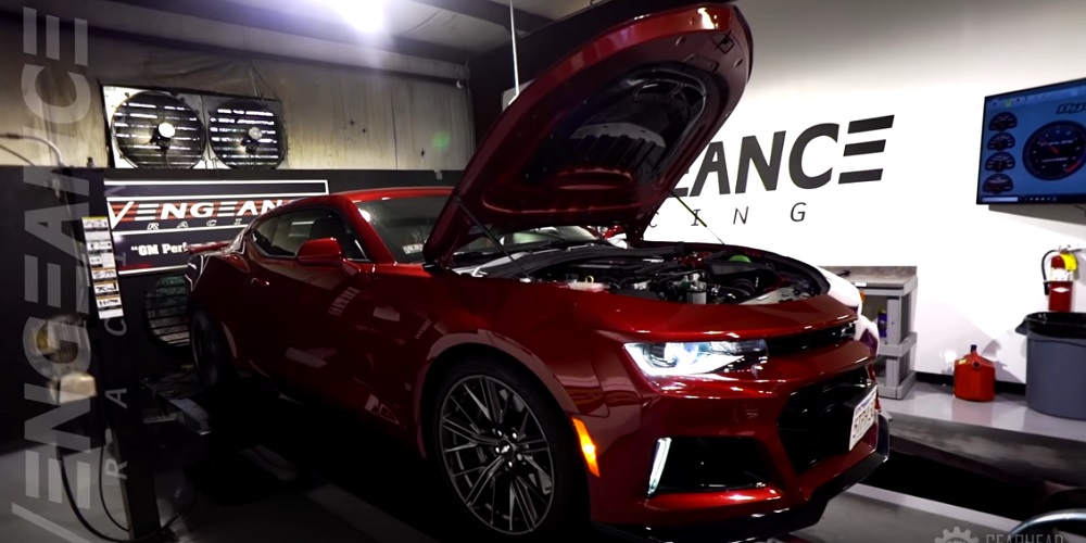 Vengeance Racing Camaro ZL1 Makes 760 RWHP Stock Supercharger