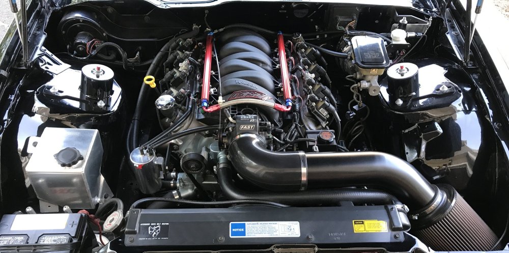 1991 Firebird LQ4 Engine