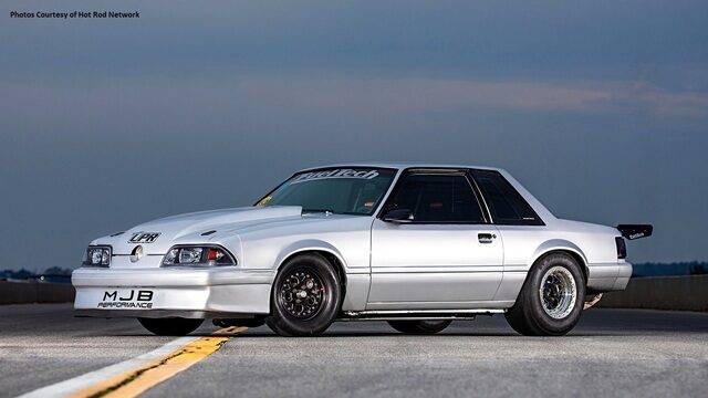 Lethal 1993 Turbo LS1 Foxbody Mustang LX