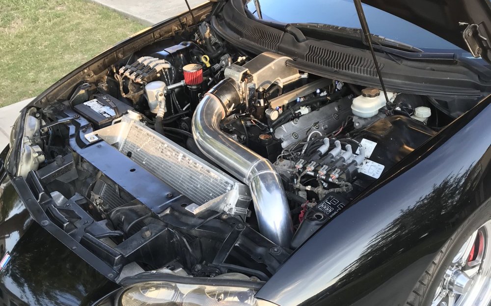 ProCharged 2000 Camaro Engine Bay