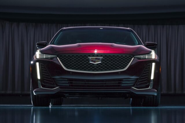 2020 Cadillac CT5 Sport Revealed