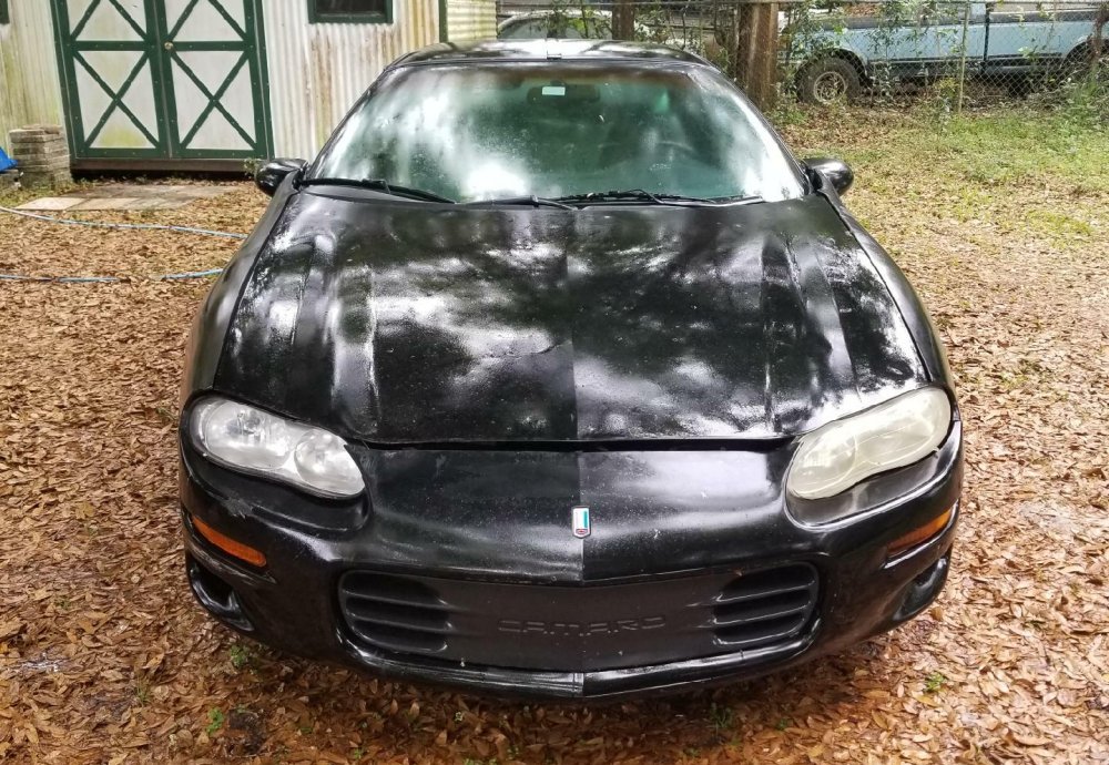 1999 Camaro Z28 Front