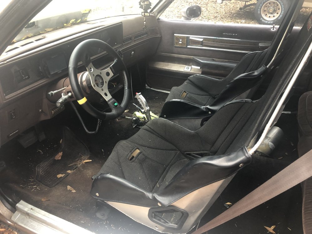 1984 Oldsmobile Cutlass Supreme Interior