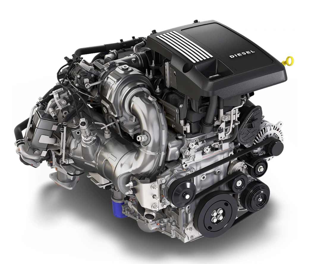 Duramax Diesel Chevrolet Silverado 3.0 Turbo 277 Horsepower 480 lb-ft torque
