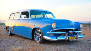 LS6 1953 Ford Ranch Wagon Sits on a Z06 Chassis