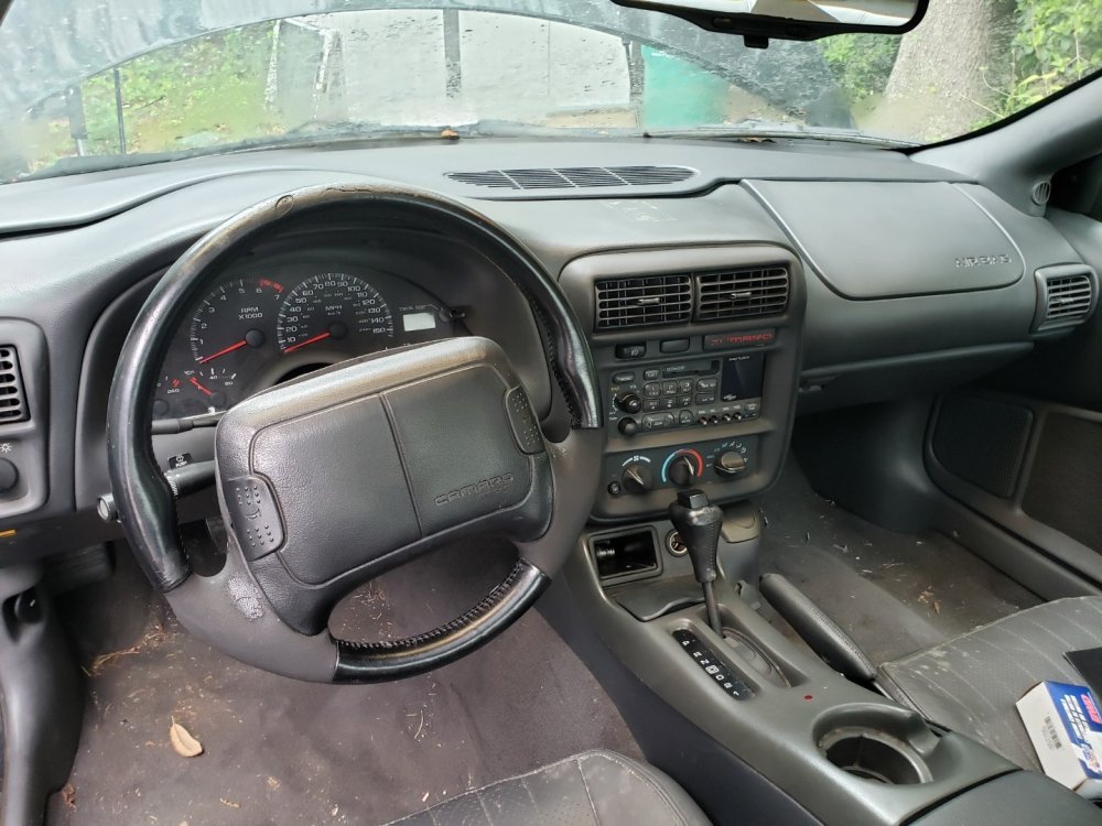 1999 Camaro Z28 Interior