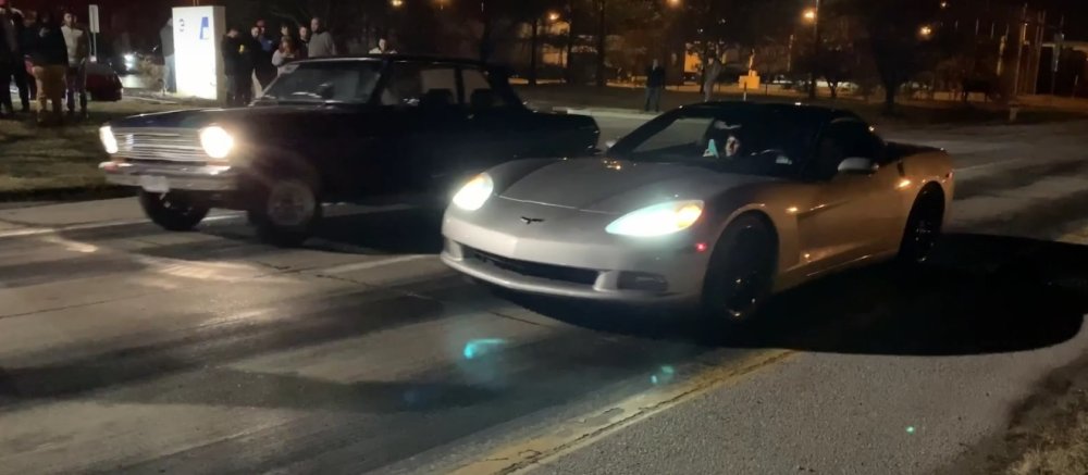 Nova Versus Corvette