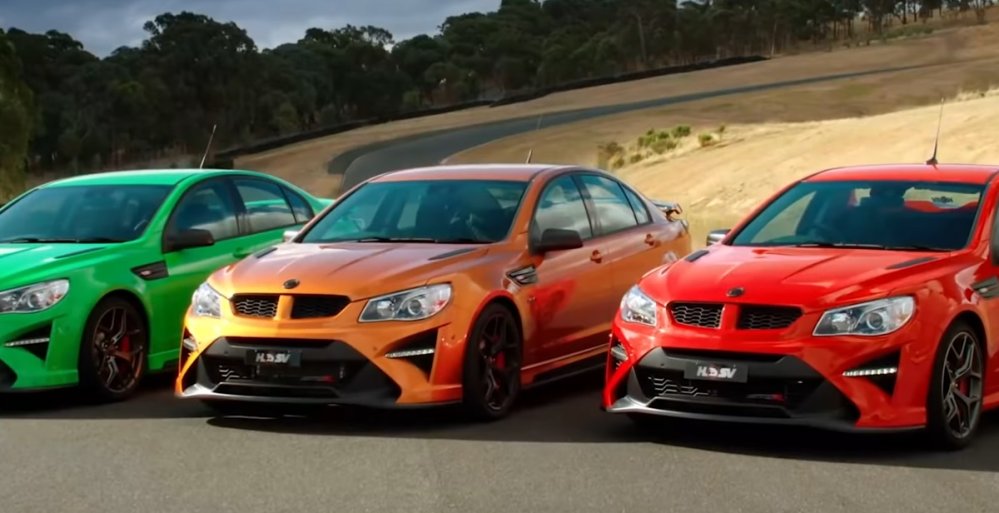 Holden Donut Media VF Lineup